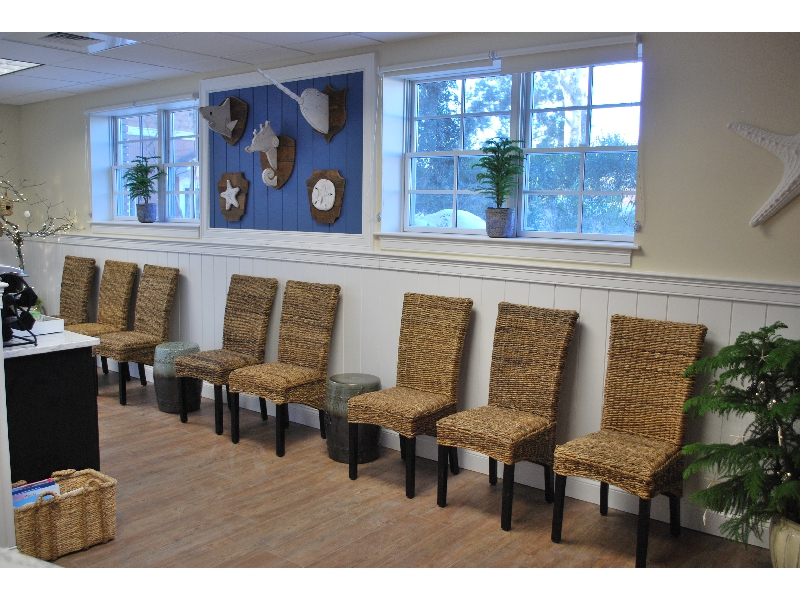 Waiting Room with Coffee Bar
